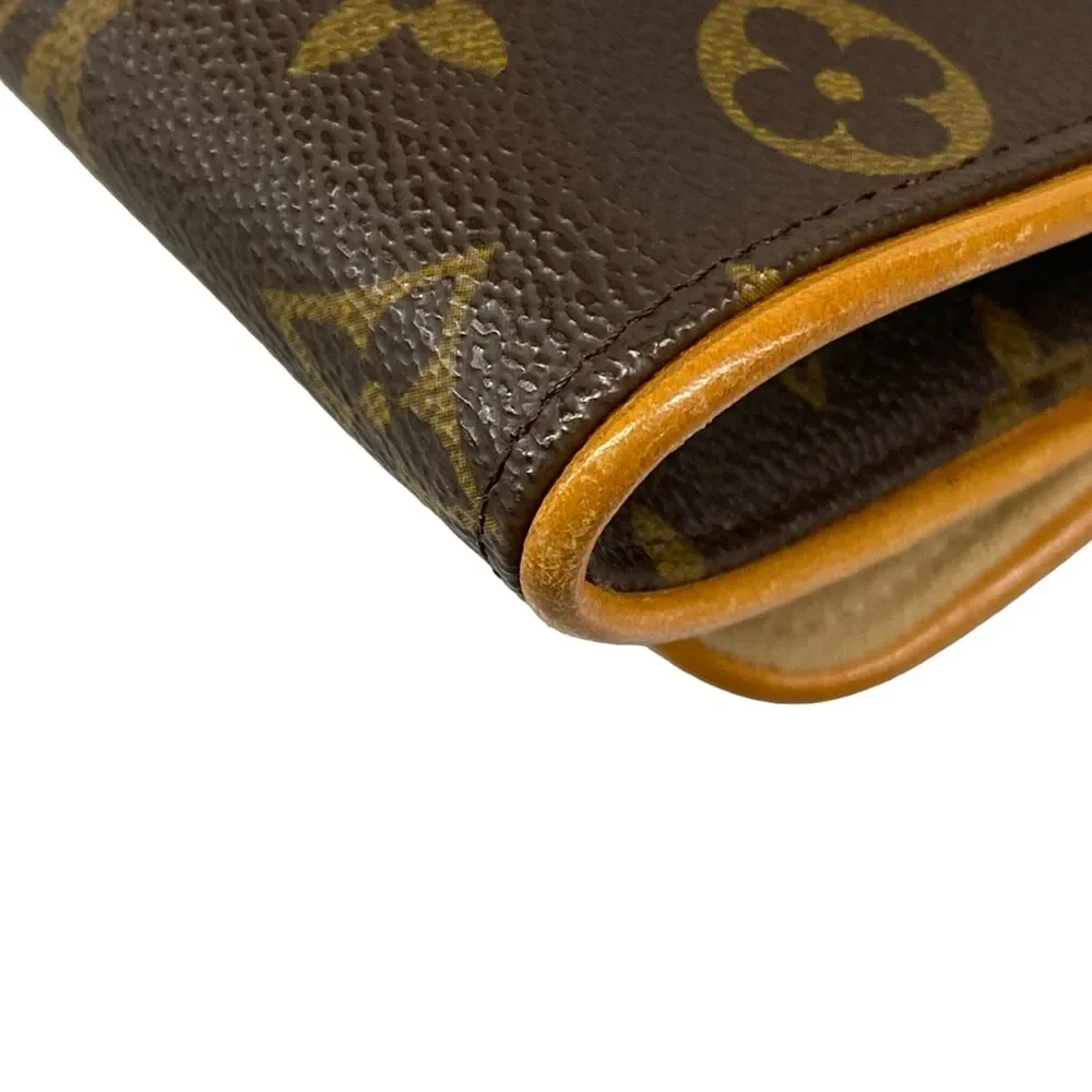 Louis Vuitton Pochette Twin PM Monogram Shoulder Bag M51854